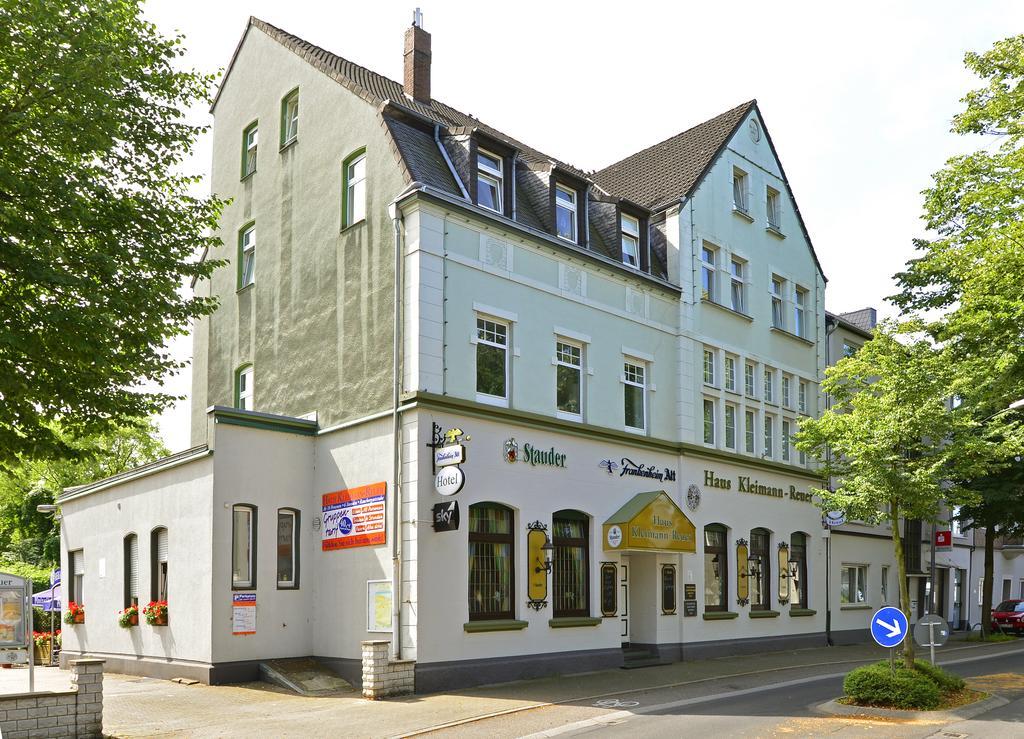 Hotel Haus Kleimann-Reuer Gladbeck Exterior photo